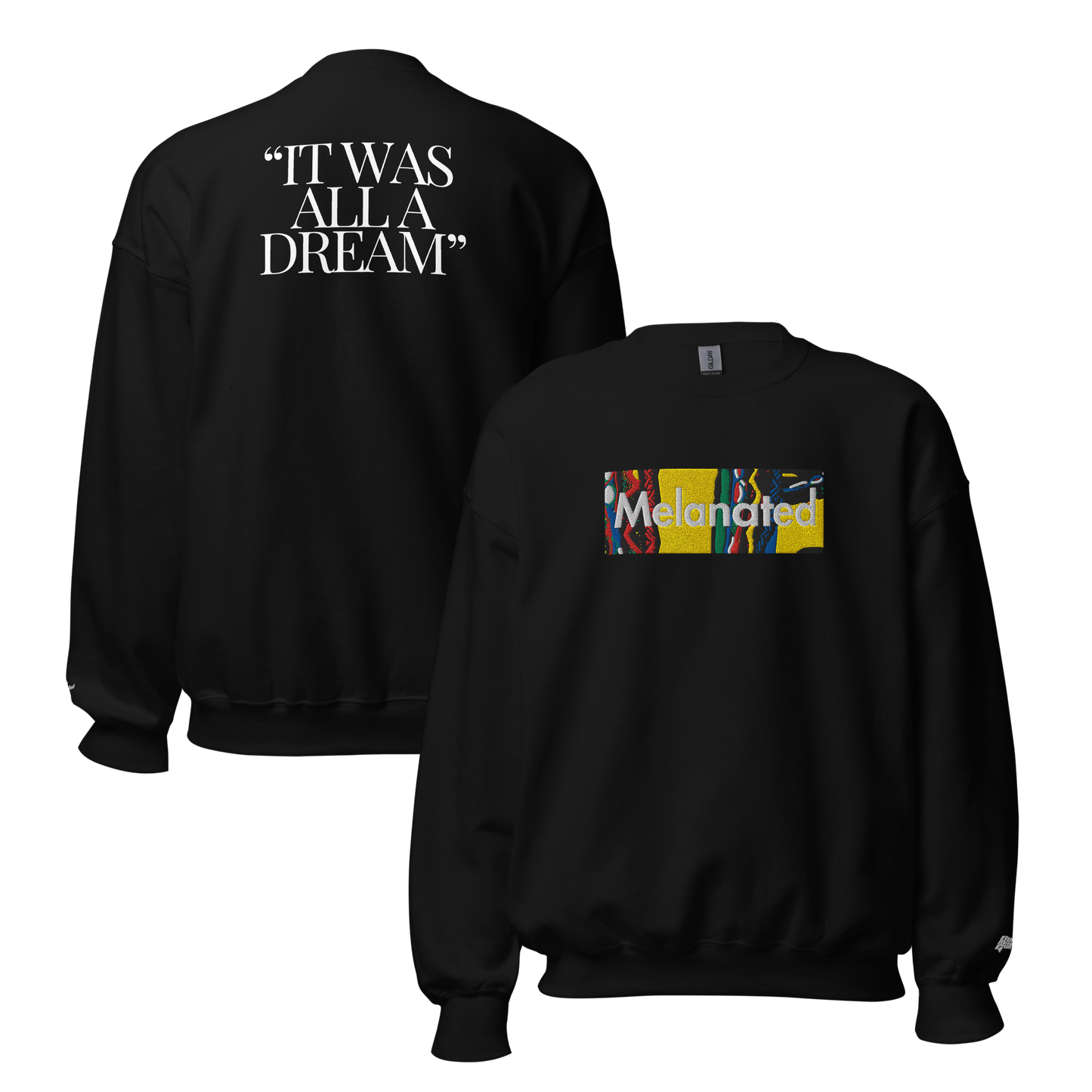 Melanated Coogi Dreams Sweatshirt (Unisex)