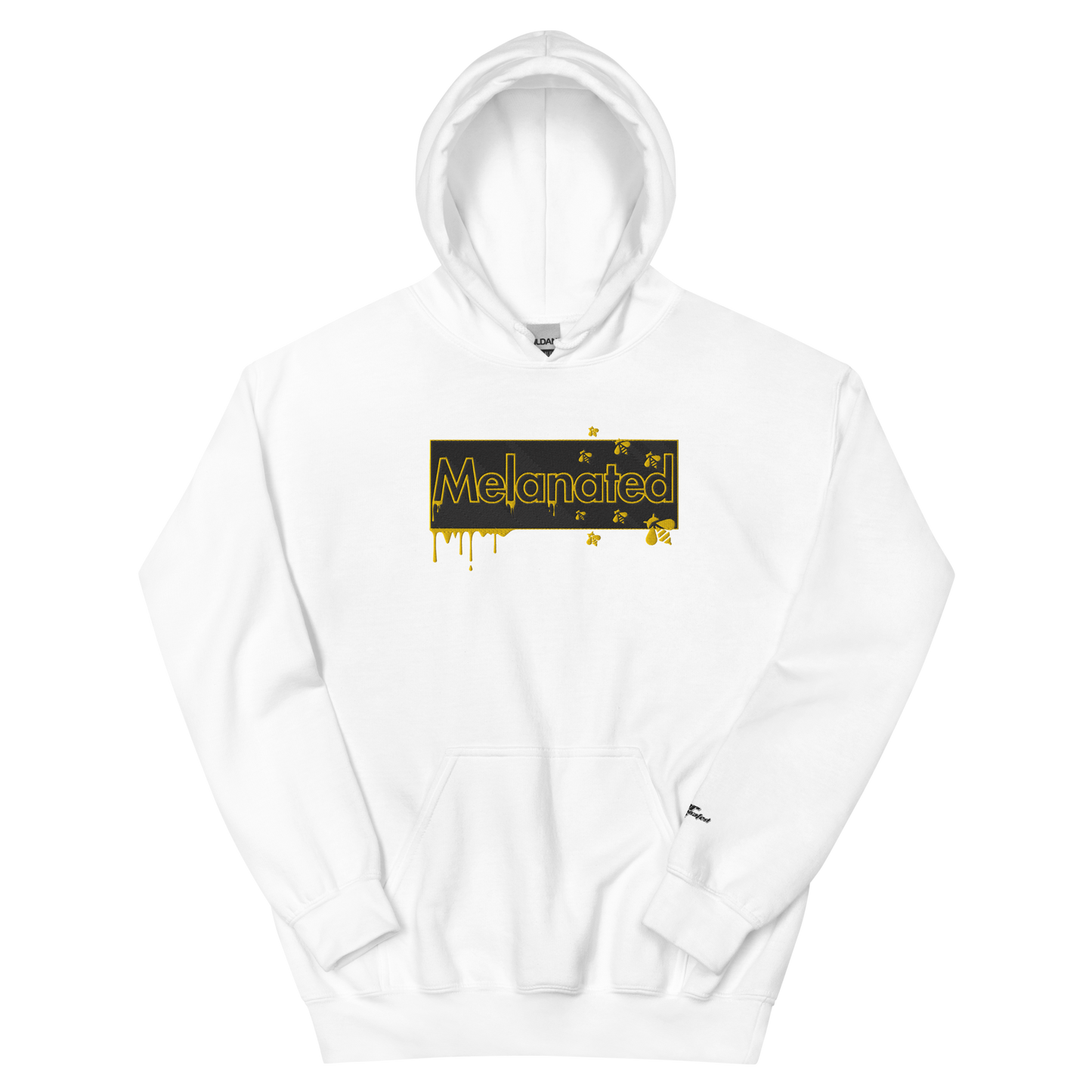 Melanated Killa Bees Unisex Hoodie